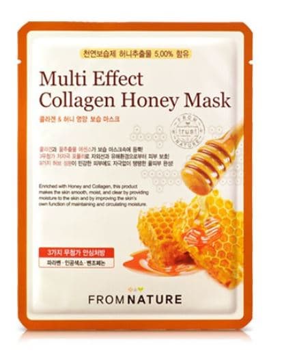 Fromnature Collagen Honey Mask sheets